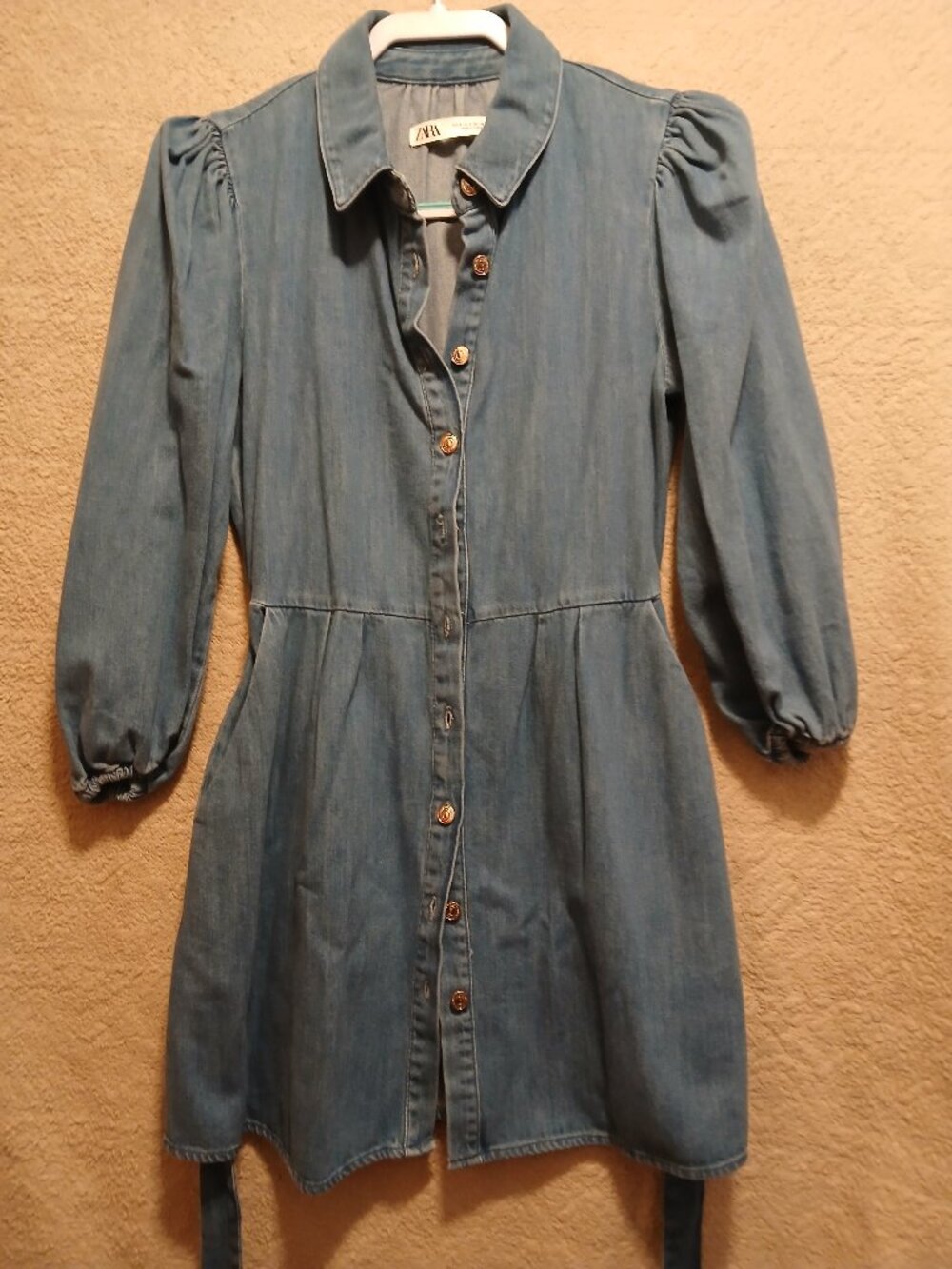 Zara denim dress